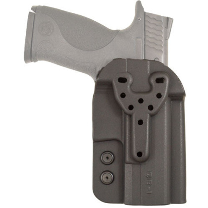 Comp-tac Qb Holster Size 1 Owb - Multi-fit Open Ended Rh-lh Blk