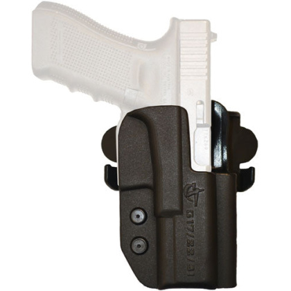 Comp-tac International Rh Owb - Belt-paddle Glock 17-22-31 Blk