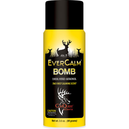 Conquest Scents Deer Lure Ever - Calm Bomb Aerosol 3.5fl Oz