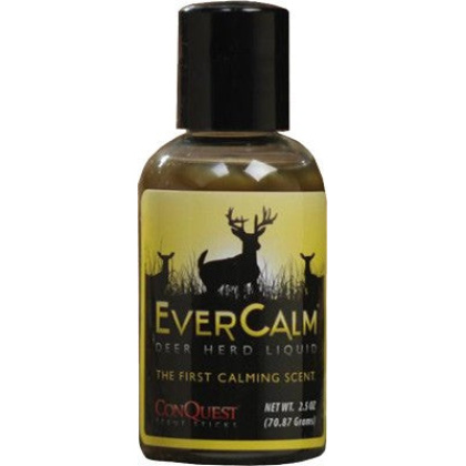 Conquest Scents Deer Lure Ever - Calm Deer Herd 2fl Oz. Bottle
