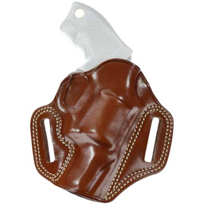 Galco Combat Master Belt Hlstr - Rh Lther Ruger Sp101 21-4\