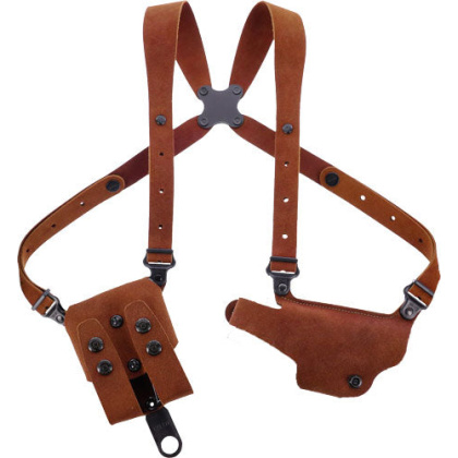 Galco Classic Lite 2.0 Shlder - Hol Rh Leather Glk 42-kahr Nat