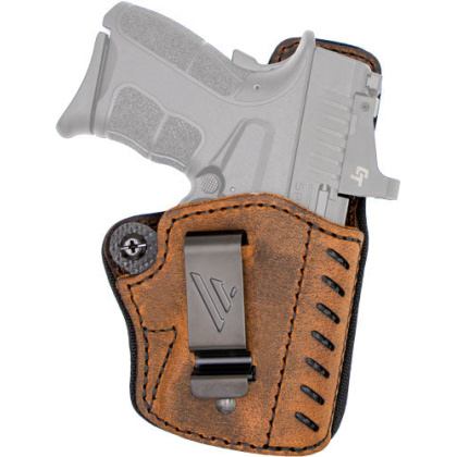 Versacarry Comfort Holster Iwb - Kydex Lthr Rh 1911 Style2 Brn