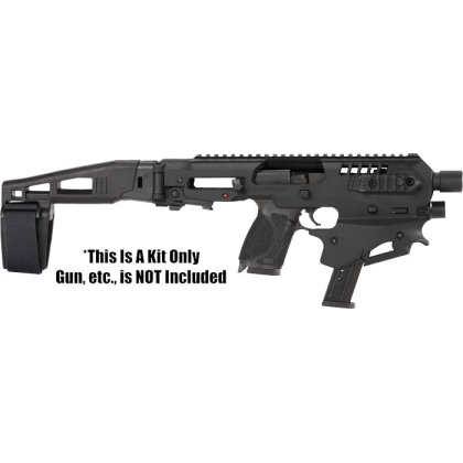 Caa Mck Micro Conversion Kit - S&w M&p 2.0 9-40 W-brace Black