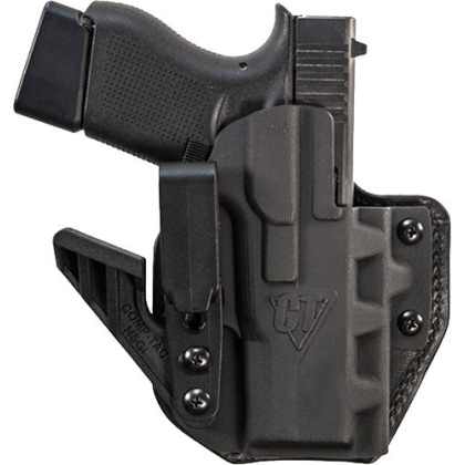 Comp-tac Ev2 Max Append Iwb - Holster Rh S&w Shld 9-40 Black