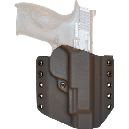 Comp-tac Warrior Holster Owb - Stealth Glk 26-27-gen 1-5 Blk<