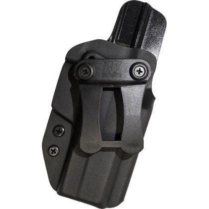 Comp-tac Infidel Max Holster - Iwb Rh S&w 9 Shield Ez Black