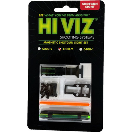 Hiviz Shotgun Deer-turkey Set - C-series 5-16\