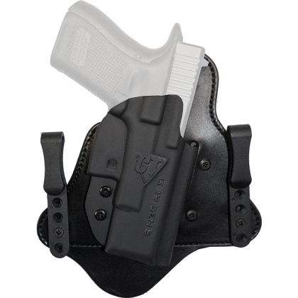 Comp-tac Mtac Premier Hybrid - Holster Glock 19 Iwb Rh Black