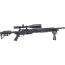 Benjamin Pcp Armada .22 Cal. - Air Rifle W-4-16x50mm Scope