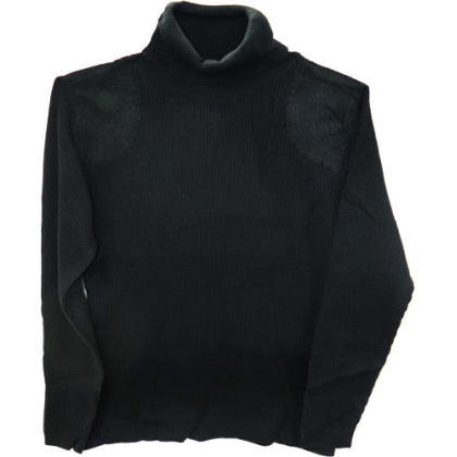 Bg Women\'s Longsleeve Poorgirl - Turtleneck X-large Black<