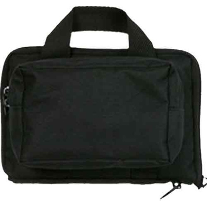 Bulldog X- Sm Mini Range Bag - Inside Pocket For Mags-ammo Bl