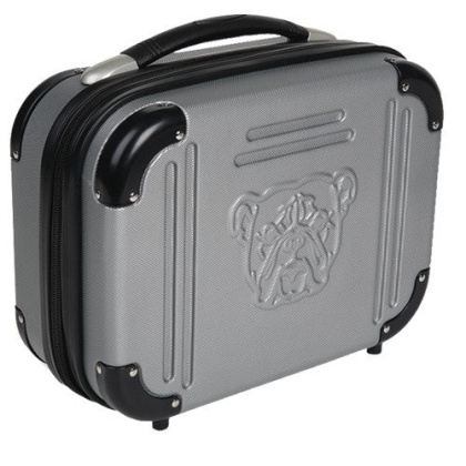 Bulldog Polycarbonate Pistol - Case W- Tsa Como Lock Grey 9\