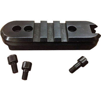 Cimmaron Mount 1-pc Base For - Bad Boy Picatinny Steel Blued