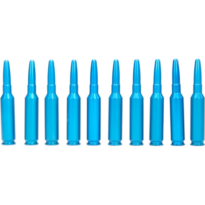 A-zoom Metal Snap Cap Blue - 6.5 Creedmoor 10-pack