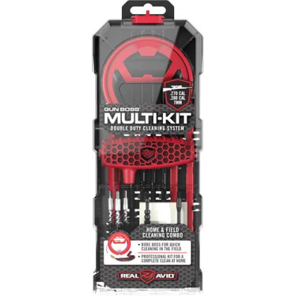Real Avid Gun Boss Multi-kit - .270-.280-7mm W- Bore Boss