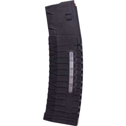 Ati Magazine Ar-15 5.56mm-.223 - S60 Schmeisser Window 60rd Blk