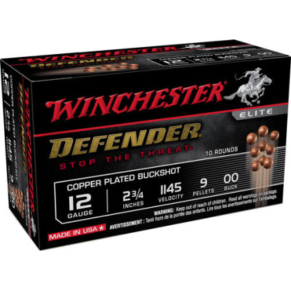 Win Ammo Defender 12ga. 2.75\