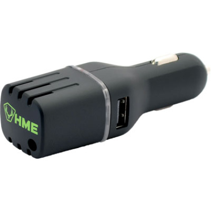 Hme Scent Slammer Ozone Scent - Eliminator Car Unit W-dual Usb