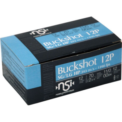 Nobelsport Ammo 12ga. 2.75\