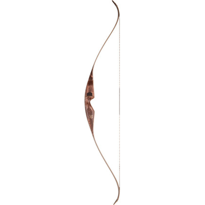 Bear Archery Traditional Bow - Grizzly Rh 45# Brown Maple