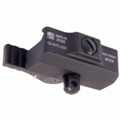 Amer Def Q.d. Swivel-bipod - Mount For Picatinny Rails