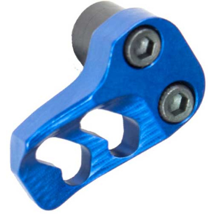 Odin Extended Magazine Release - Gen2 Xmr2 Blue For Ar-15