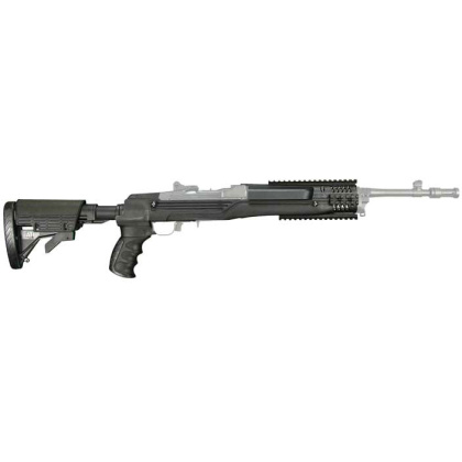 Adv. Tech. Ruger Mini-14-30 - Strikeforce Stock W-recoil Sys