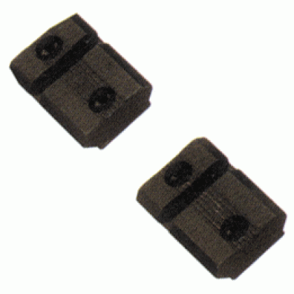 Traditions Mount Bases For - Bolt In-line Rifles 2-pc Black