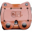 Desantis Double Mag Pouch Owb - Leather Sig P365 Tan