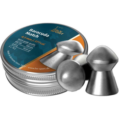 H&n Baracuda Match .177 10.65 - Grain 400 Pack 4.5mm Head Size