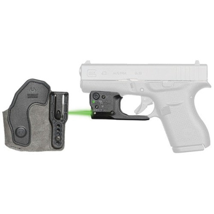 Viridian Laser Reactor 5 Green - Gen2 Ecr Holster Glock 43