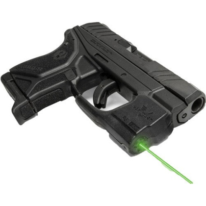 Viridian Laser Reactor 5 Green - Gen2 Ecr Holster Ruger Lcp2