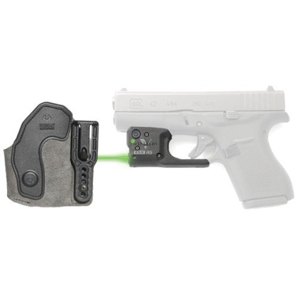 Viridian Laser Reactor 5 Green - Gen2 Ecr Holster Glock 42