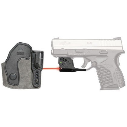 Viridian Laser Reactor 5 Red - Gen2 Ecr Holster Sprfld Xds
