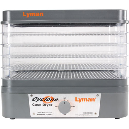 Lyman Cyclone Case-parts Dryer - Forced Heater W-timer 115vac