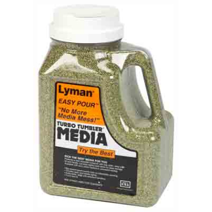 Lyman Tumbler Media Treated - Corncob Plus 4.5lbs