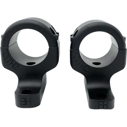 Dnz Game Reaper Integral 2-pc - Mount Rem 700 High 4-screw Blk