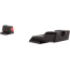 Trijicon Night Sight Set Hd Xr - Orange Outline S&w Shield