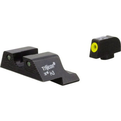 Trijicon Night Sight Set Hd Xr - Yellow Outline Glock 42-43