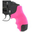 Hogue Grips S&w J Frame Rb - Cent.-poly Bodyguard Pink