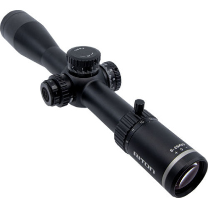 Riton X5 Conquer Scope 5-25x50 - 34mm Ffp Illum Mrad Reticle