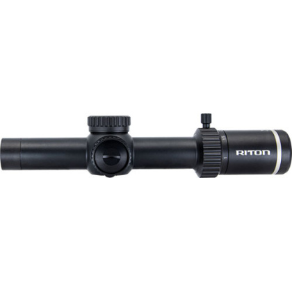 Riton X5 Primal Scope 3-18x44 - 30mm Tube W-throw Lever