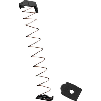 Hk Vp9-p30 Magazine Conversion - Kit 15rd To 17rd Black