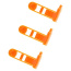 Ergo Grip Chamber Safety Flag - For Pistol Orange 3-pk