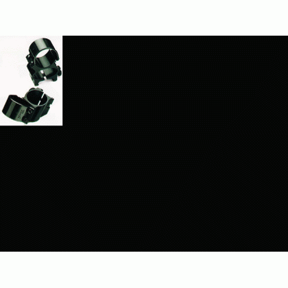 Weaver Rings Detachable Top - Mount See-thru 1\