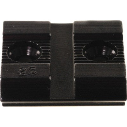 Weaver Base Top Mount #25 - Aluminim Black