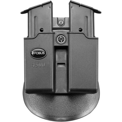 Fobus Mag Pouch Double For - .45acp Single Stack Paddle Sty